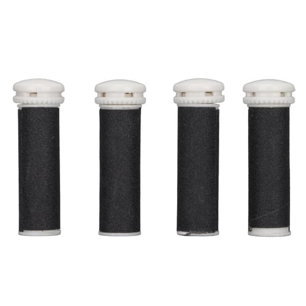 4pcs Replacement Roller Electric Foot File Grinding Tool Replacement Head for Foot Pedicure Tool