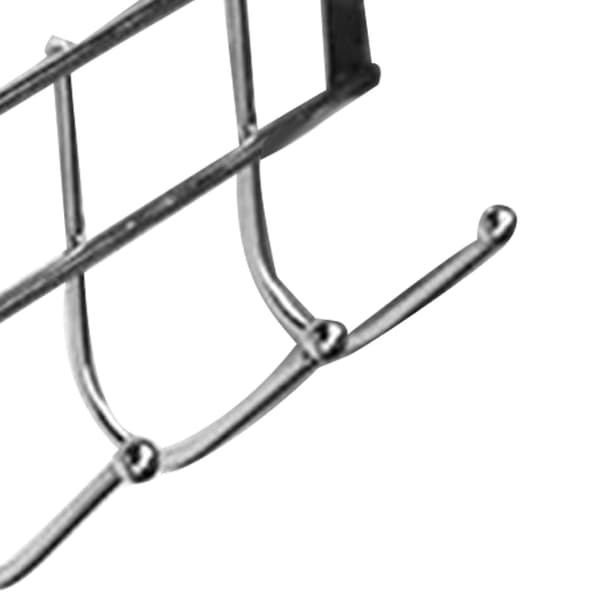 Over-the-Door Hook No Drilling Space-Saving Hanging Organizer for Towel Cloth Bag Entry Kitchen