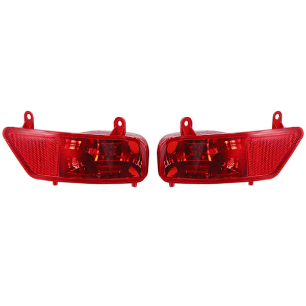 Baklykter for bakfangeren, reflekslys for 3008 2009 2010 2011 2012 2013 2014 2015 5.0 2 R