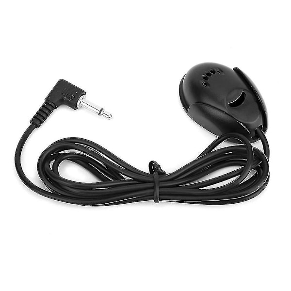 Mini Universal Bil 3.5 mm Lyd Omnistretningsmikrofon Bærbar Ekstern Mikrofon for Bilradio Bil DVD Bluetooth Bilsett