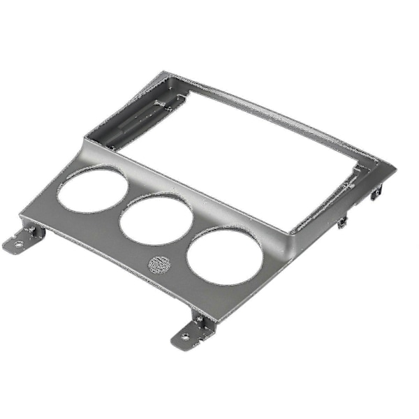 Subaru Impreza 03-06 Dobbel Din Radio Fascia Sølv ABS Plate 9\" Ingen Klipping Nødvendig