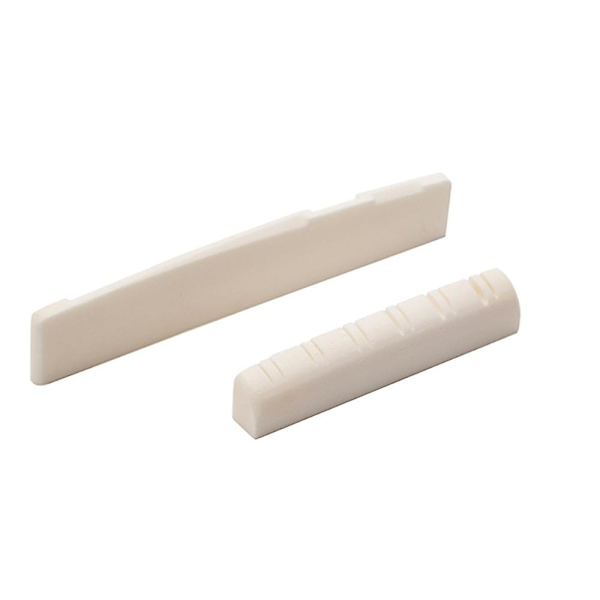 12 Strängar Akustisk Gitarr Benbro Sadel Mutter för Folk Gitarr 49mm/76mm Gitarr Reservdelar