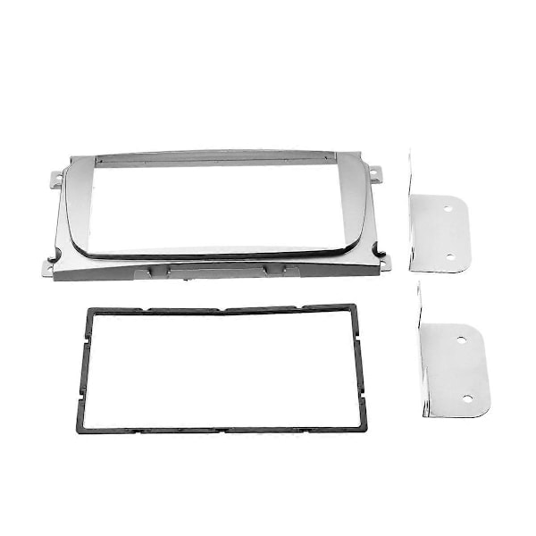 2Din Bil Stereo Radio DVD Panel Audio Monteringsramme Kit til Focus II Mondeo C-Max Galaxy II Kuga