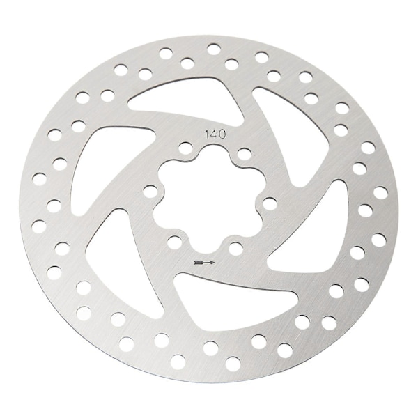140mm Bromsskiva i Rostfritt Stål för Elscooter Ninebot F20 F30 F40 KUGOO M4 Speedway 4 Zero 10X
