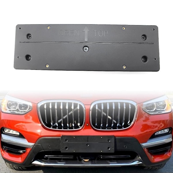 Frontnummerplateholder for X3 G08 2018 2019 2020 51119477666