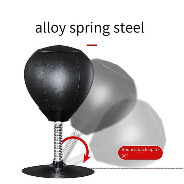 Bordboksning Punching Bag Stressaflastning Hastighedstræning Punching Bag Muay Tai Træning Sugeskål