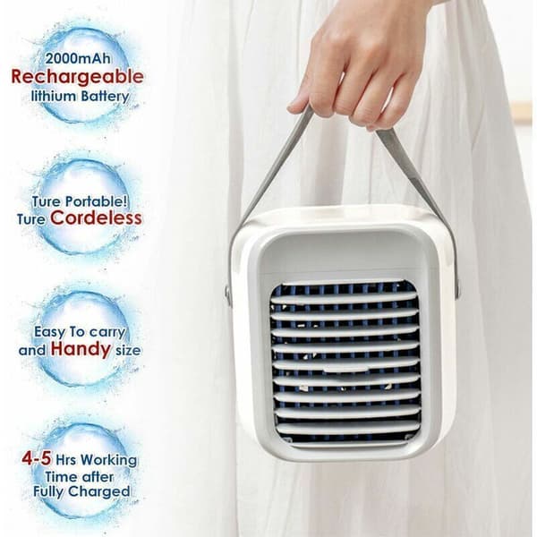 Hjem/VVS og Varme/Aircondition og Ventilator/Bærbar Aircondition/Luftkøler/