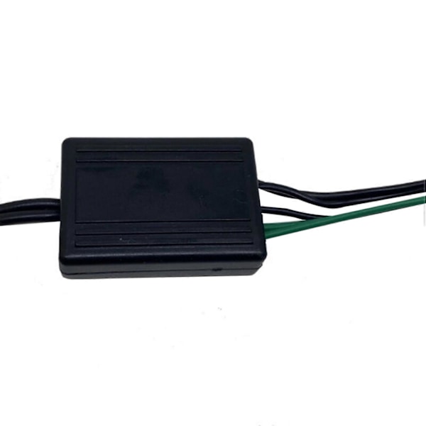Højttaler til 2 RCA Output Konverter IN/OUT Høj/Lav til Bil Audio