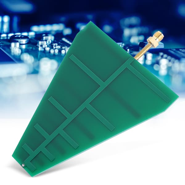 1.35GHz-9.5GHz Antenne 15W UWB Ultra Bredbånd Logaritmisk Periodisk Antenne Erstatningstilbehør