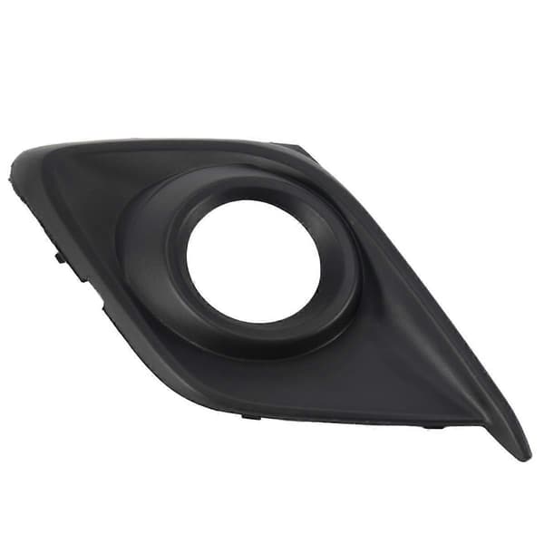 Bil Frontfanger Tåkelys Ramme, Front Tåkelys Deksel, Tåkelys Grill Trim for Axela 2014 2015 2016