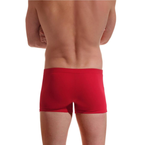 Röda bomullsboxershorts