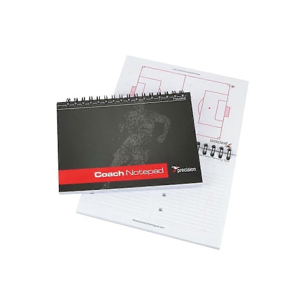 Precision Pro Fotbollsanteckningsblock (6-pack)
