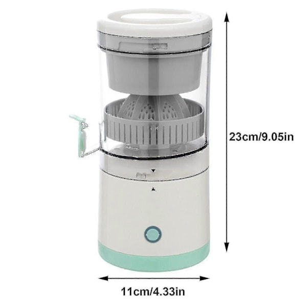 Elektrisk USB-opladning Juicepresser Appelsin Citron Juicer Bærbar 45w 2023 Ny [Gratis Fragt]