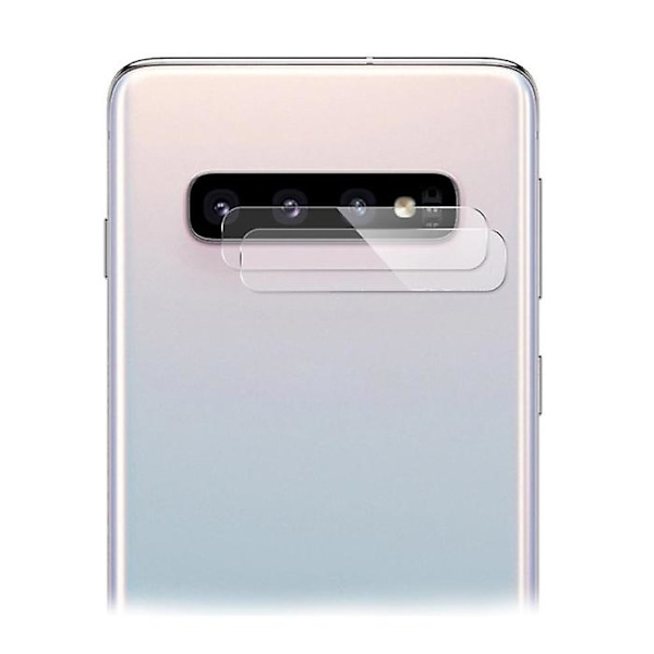 Stuff Certified® Samsung Galaxy S10 Plus Härdat Glas Kameralins Skydd - Stötsäkert Skydd