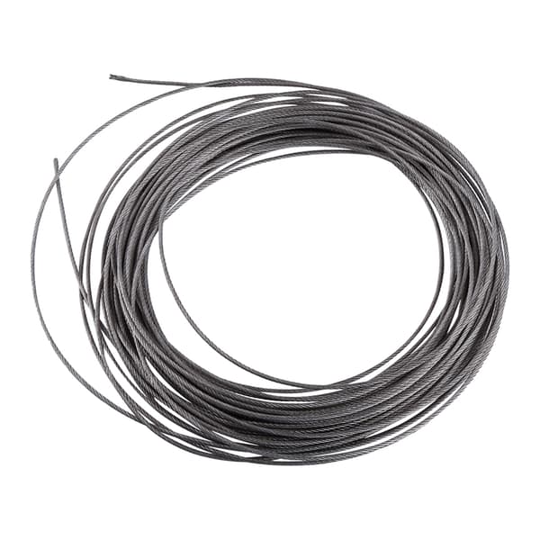1 pc 15 meter 304 Stainless Steel Wire Rope Diameter 1.5 mm