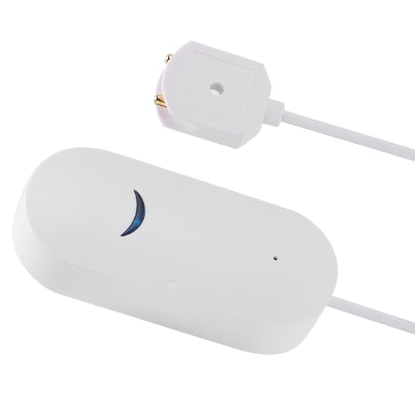 Smart WiFi vannlekkasjesensor med Tuya App-varsel for hjem, kontor, lager, skolesikkerhetsovervåking