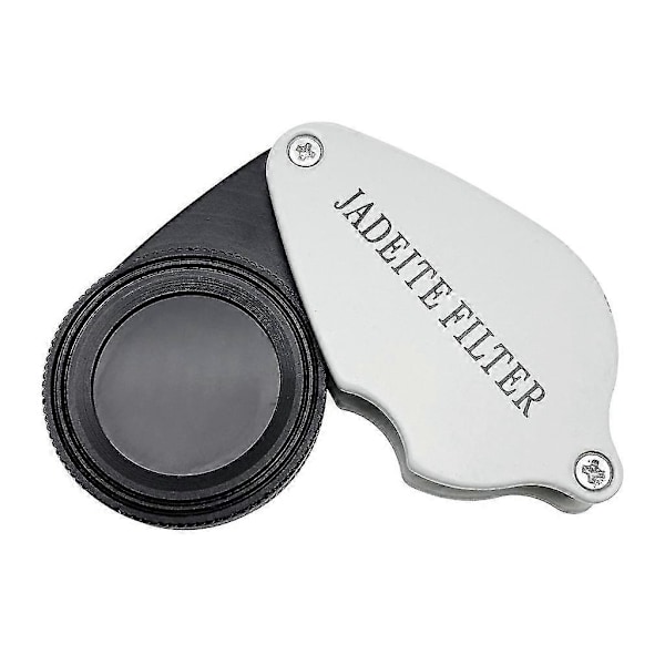 Bærbar Chelsea-filter juvelerloupe optikk - sammenleggbar steinfilter for edelstener