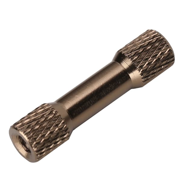 10 stk M3x25mm anodisert aluminiumslegering hunngjenget søylebalansert avstandsstykke for Quadcopter Titanium Grå