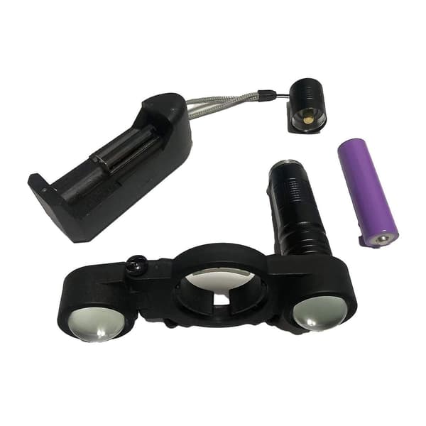 Justerbar Spraypistol LED Fylllys for Spraypistoler Nattmalingsarbeid 3 Moduser T