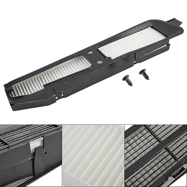 1 sarja Uusi Auton Sisäilman Kotelo Ja Suodatin Sarja OEM Numero 82208300/82208300k ABS Sopii Jeep Grand Cherokee 1999-2010