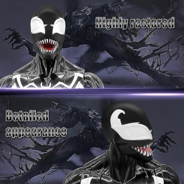 Poserbar Actionfigur Poserbar Lekefigur Venom Samleobjektmodell