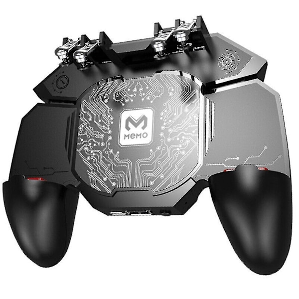 Memo Dl88 Gamepad Kompatibel Med Pugb Spelkontroll Joystick Telefon Kylare Semiconductor Radiator