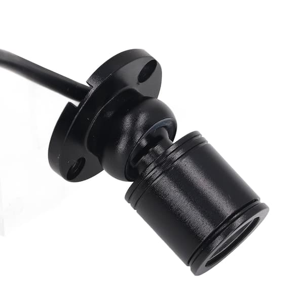 5V USB Dimmable Mini LED Spotlight, 2m Cable, Bright 6000K Cool White for Display Cabinets, Jewelry Cabinets, Porch
