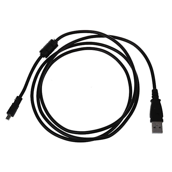 Sort USB 2.0 A til 8-polet Mini B-kabel med ferrit - 1,5 m / 59 tommer til CoolPix P90