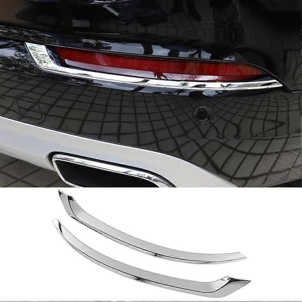 Chrome Baklyskryss Deksel Trim for XC90 2016-2020 Biltilbehør