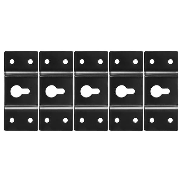 DIY Audio Ljudlåda Högtalarväggfäste Järnkrok Hängplatta 5PCS