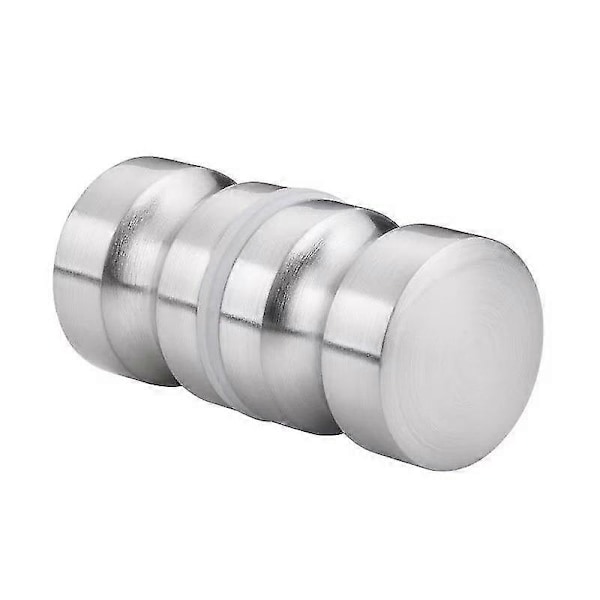 Moderne Glassdørhåndtak Spak Trim Matt Børstet Dusjknott Solid Stål 3cm Lekerom, 13thirteen