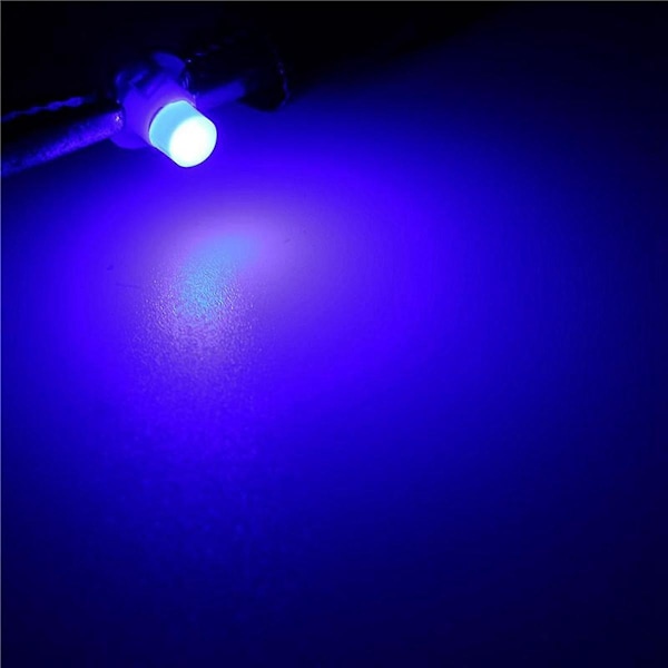 10 stk Bil Dash Instrument Base Lys Lampe T4.2 COB Bil Kile Dashbord Pære DC12V Lampe