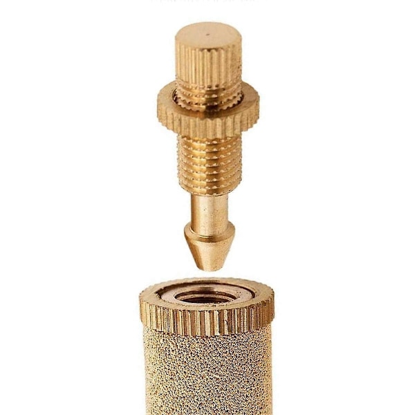 3/8 tommer NPT Dump/Slowdown/Lyddæmper Flow Control Ventil til Affjedring (4-pak) VXA4038-4