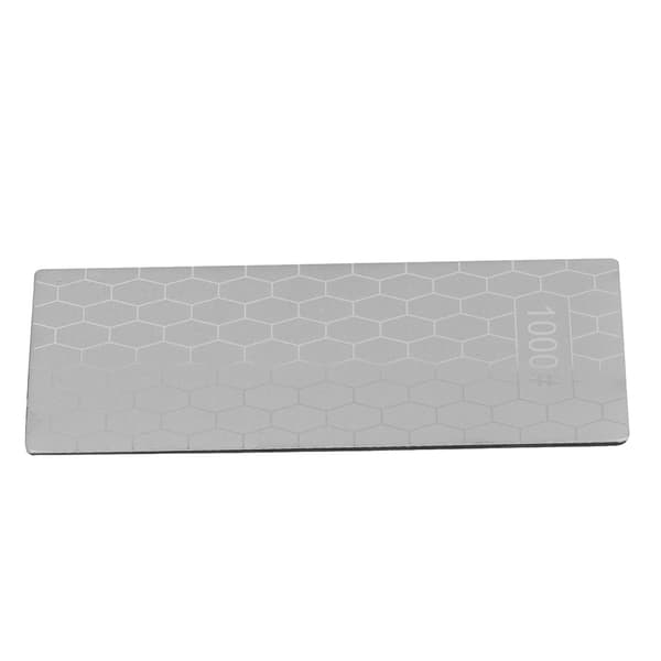 Diamond Whetstone Rectangle 1000 Grit Sharpening Stone Knife Sharpening Plate Grinding Tool for Kitchen