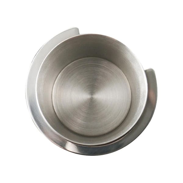51mm Kaffe Dosering Kop Sniffing Kande til Espresso Maskine Slidstærk Rustfrit Stål Kaffe Dosi
