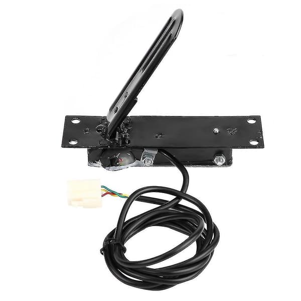 DC 12V-24V LED Dimmer Switch 2-vägs 120W Väggmonterad Tryck På/Av Rotationsdimmer
