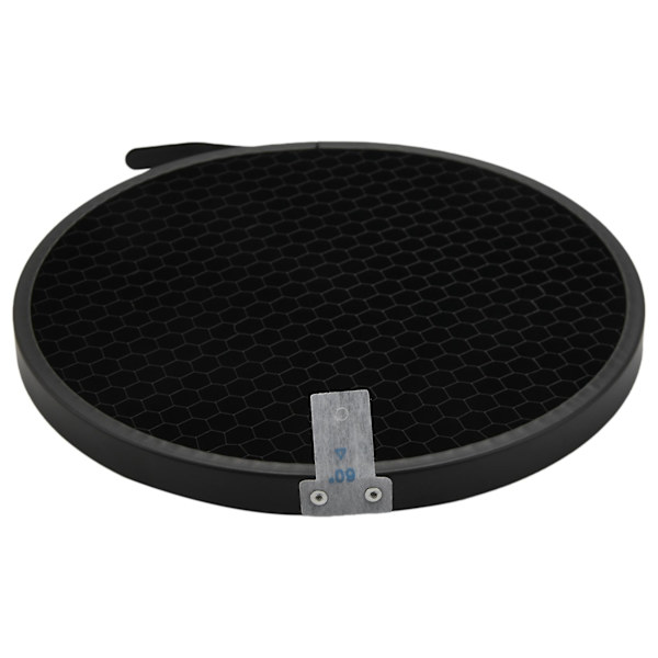 Fotostudio 16,8 cm 60 Graders Honningkakestruktur for 7 Tommers Standard Reflektor Diffuser Lampekule