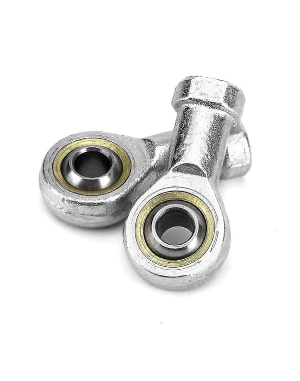 2 stk. 8 mm stangende Ing M8 X 1,25, Fe gevind -luating