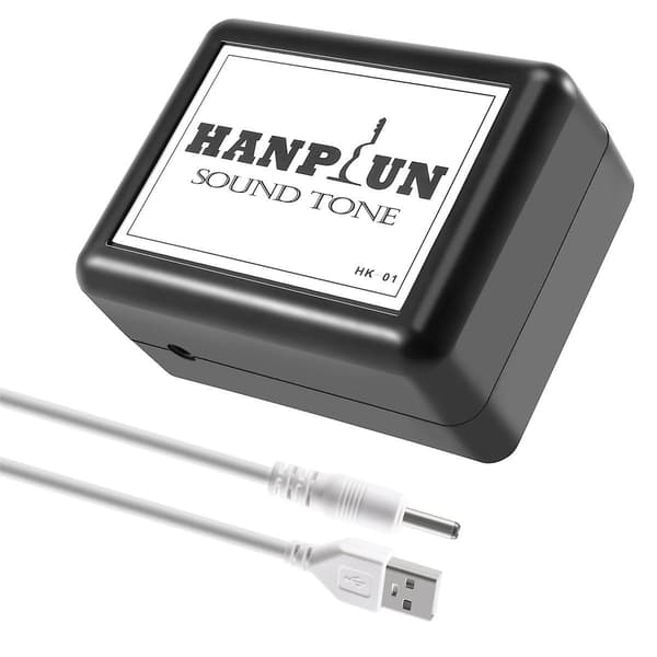Gitarr Tone Completer Ljudöppnare Simulerar Vibrationen av Verklig Gitarrspel Nå Full Ljudpotential -01