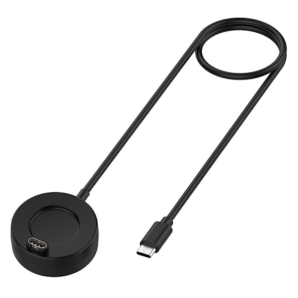 Garmin vivoactive 5/Venu 3/Venu 3S/Tactix7 AMOLED Type-C -latauskaapeli älykellolle (valkoinen)