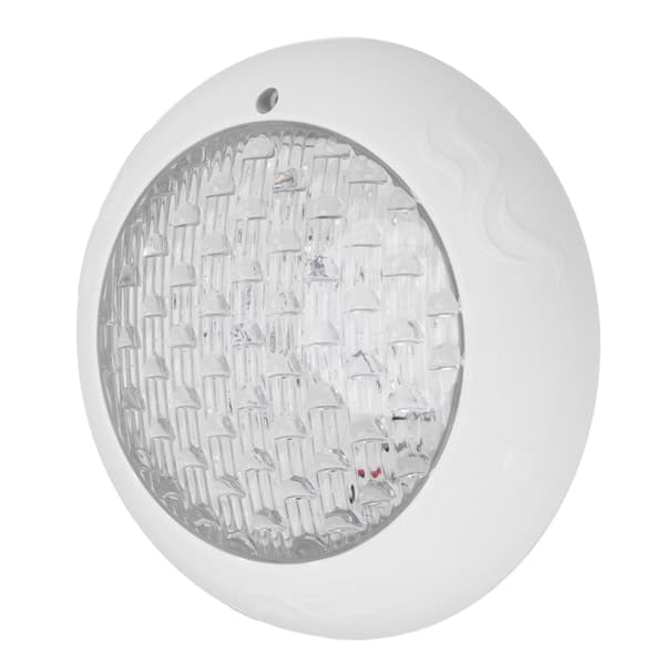 LED Pool Lighting IP68 Waterproof AC DC12V 35W with Remote Control for Outdoor Pools White