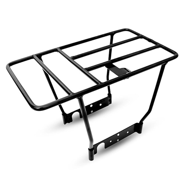 Electric Scooter Rear Rack Solid Bearing Scooter Luggage Cargo Rack Solid Steel Carrier Rack Replace