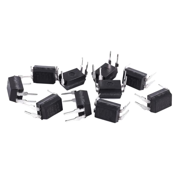 10 stk PCB-kort Gjennomgående hull PC817C PC817 EL817 817C Optocoupler DIP-4