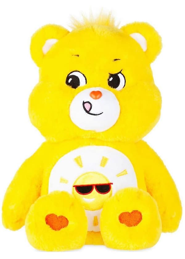 Care Bears 14 Tommer - Funshine Bear