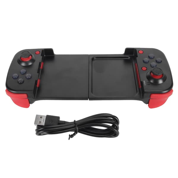 Bluetooth Mobil Spilcontroller Strækbar Trådløs Telefon Gamepad til Android til IOS til PS3