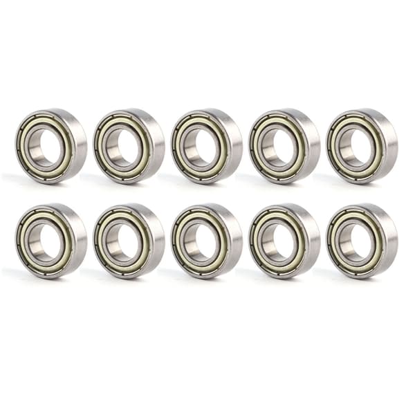 10 stk 688ZZ Miniature Kuglelejer Metal Dobbelt Skærmede Lejer 8x16x5mm