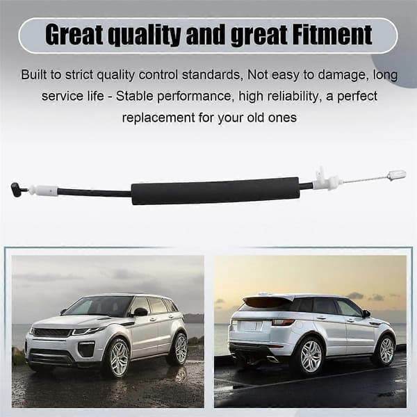 LR025418 Kontrollkabel för bakdörröppning för Evoque 2012-2016