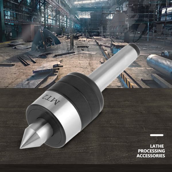 Precision Rotating, Rotary Milling Center, Tapered Metal Lathe Tool