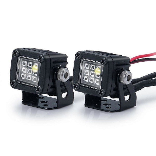 Modifiserte frontlykter, spotlys, billykter for tak, støtfangerlys for AXIAL SCX10 TRAXXAS TRX4 TRX6 1/10