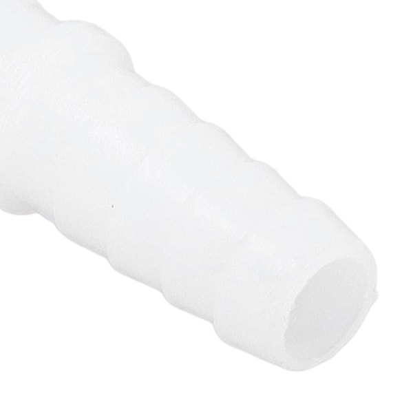 10 kpl Muovinen Letkuliitin Suora Yhtäläinen Piikkiliitin Jatkoskappale Yhdistäjäadapteri 6-6mm